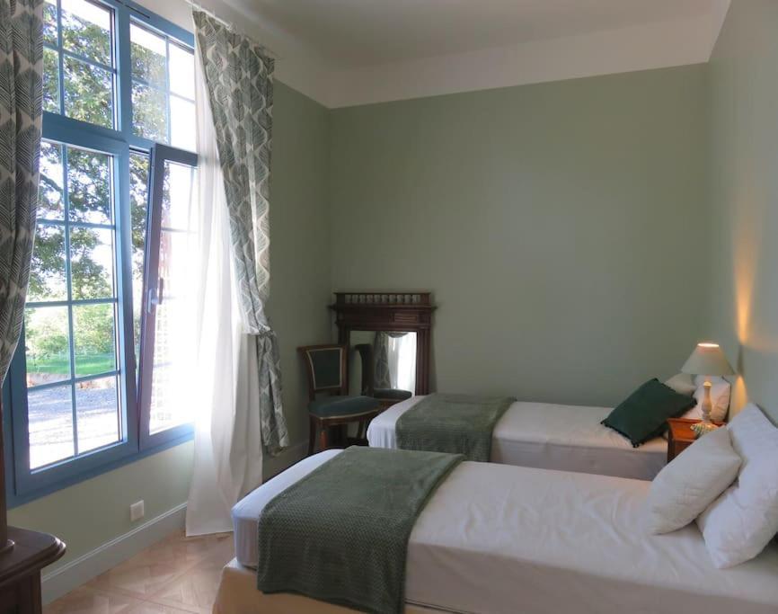 Le Pavillon D'Ete 4* - Elegant Et Lumineux Villa Saint Alban Auriolles Eksteriør bilde
